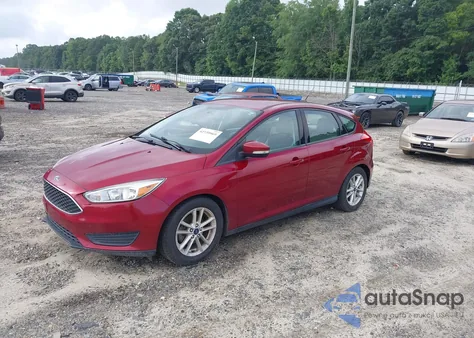 2016 Ford Focus Se from USA, damaged, VIN 1FADP3K28GL389448